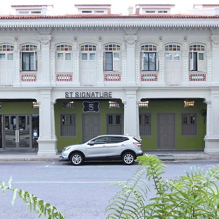 St Signature Jalan Besar Singapore Esterno foto