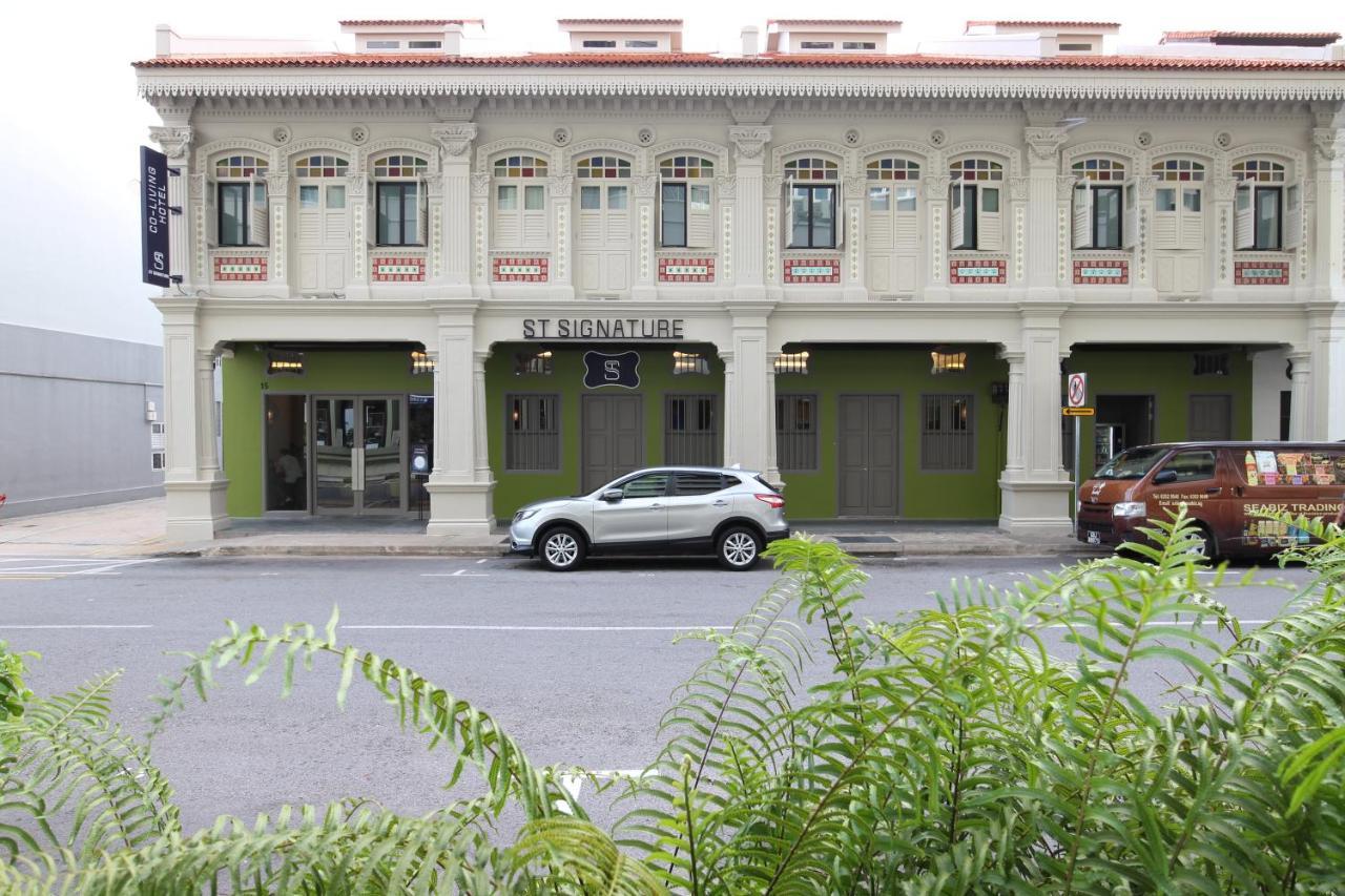 St Signature Jalan Besar Singapore Esterno foto