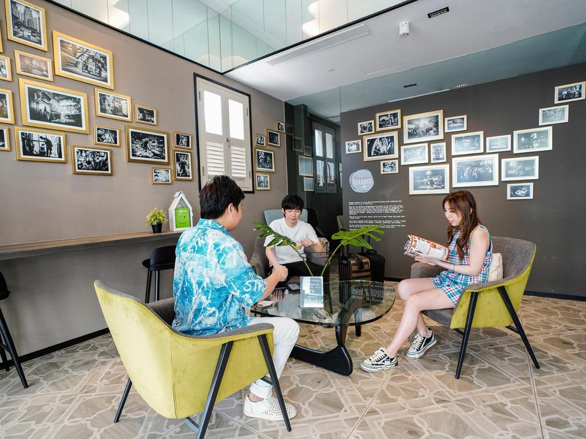 St Signature Jalan Besar Singapore Esterno foto