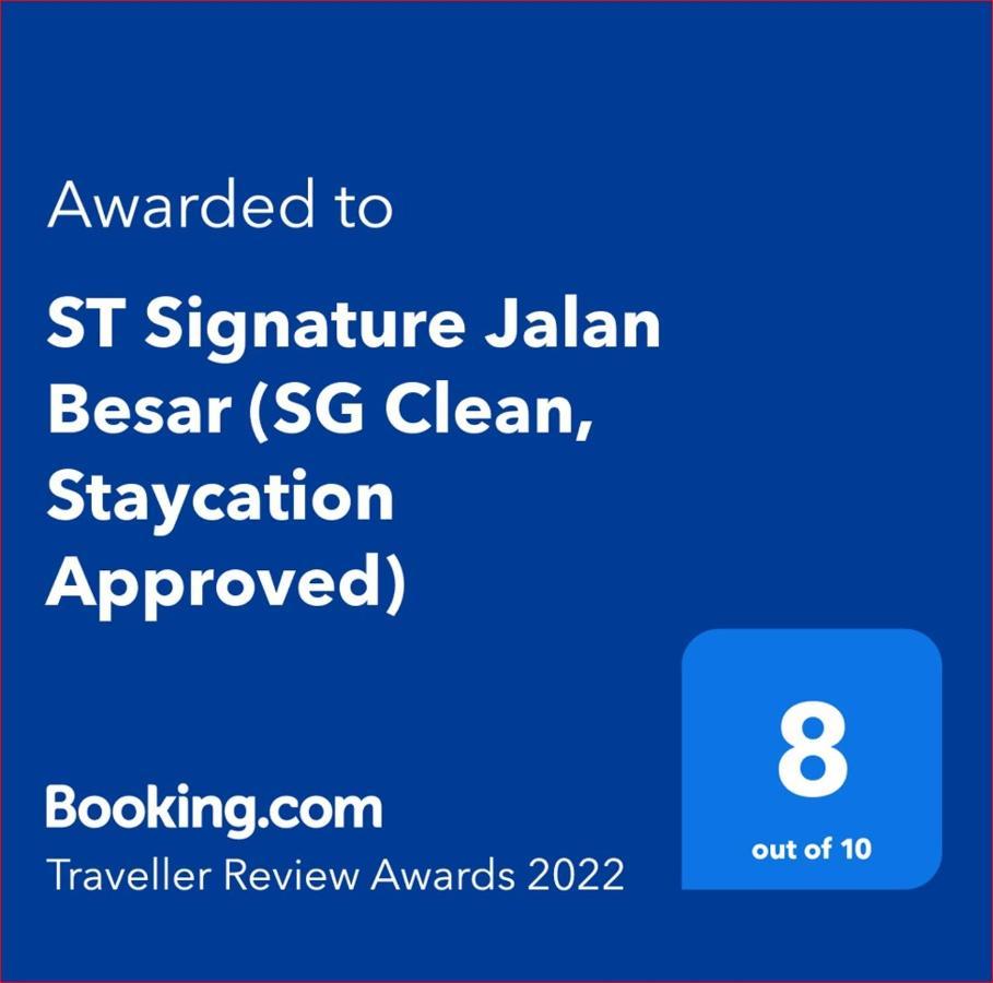 St Signature Jalan Besar Singapore Esterno foto