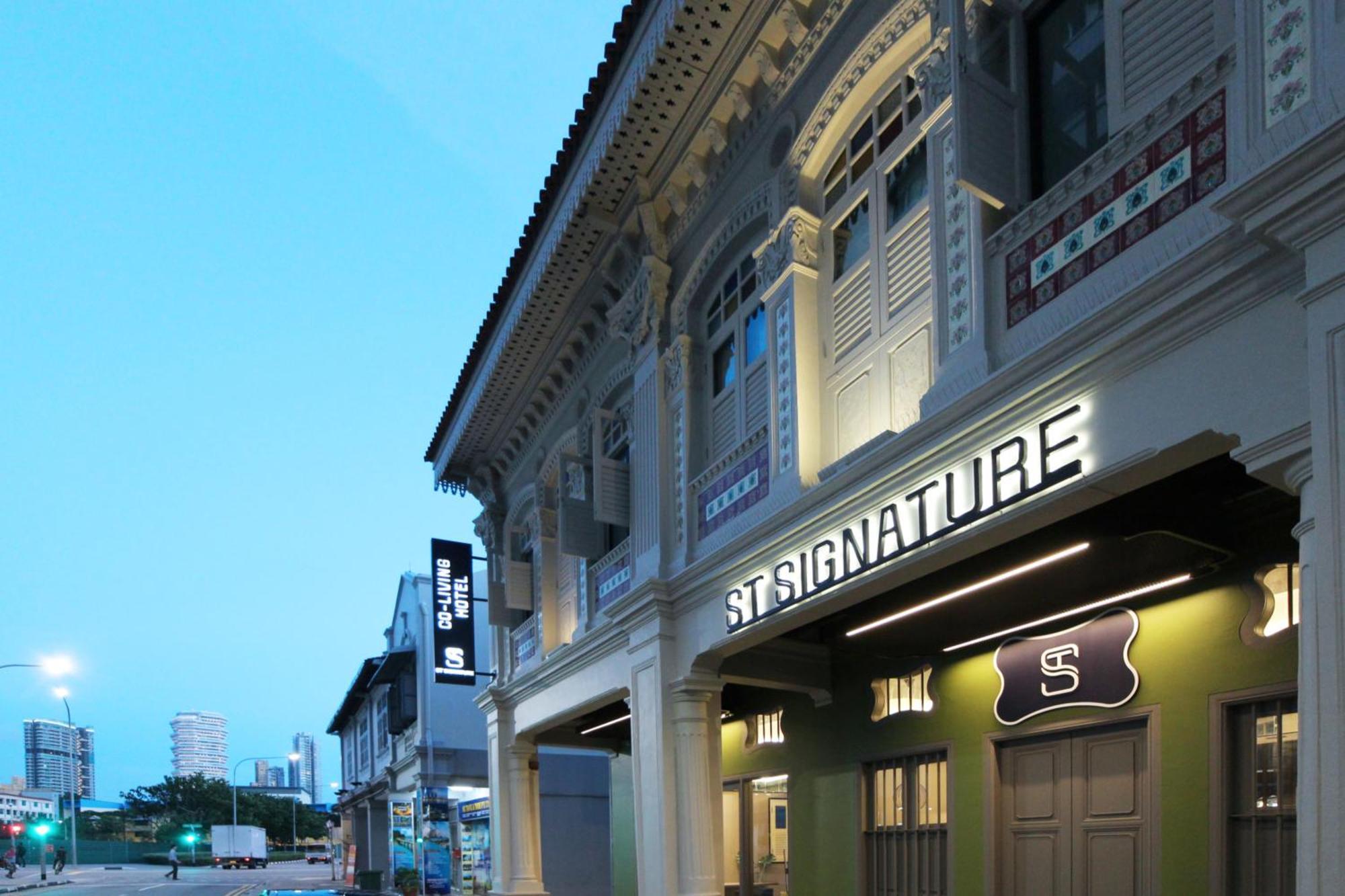 St Signature Jalan Besar Singapore Esterno foto