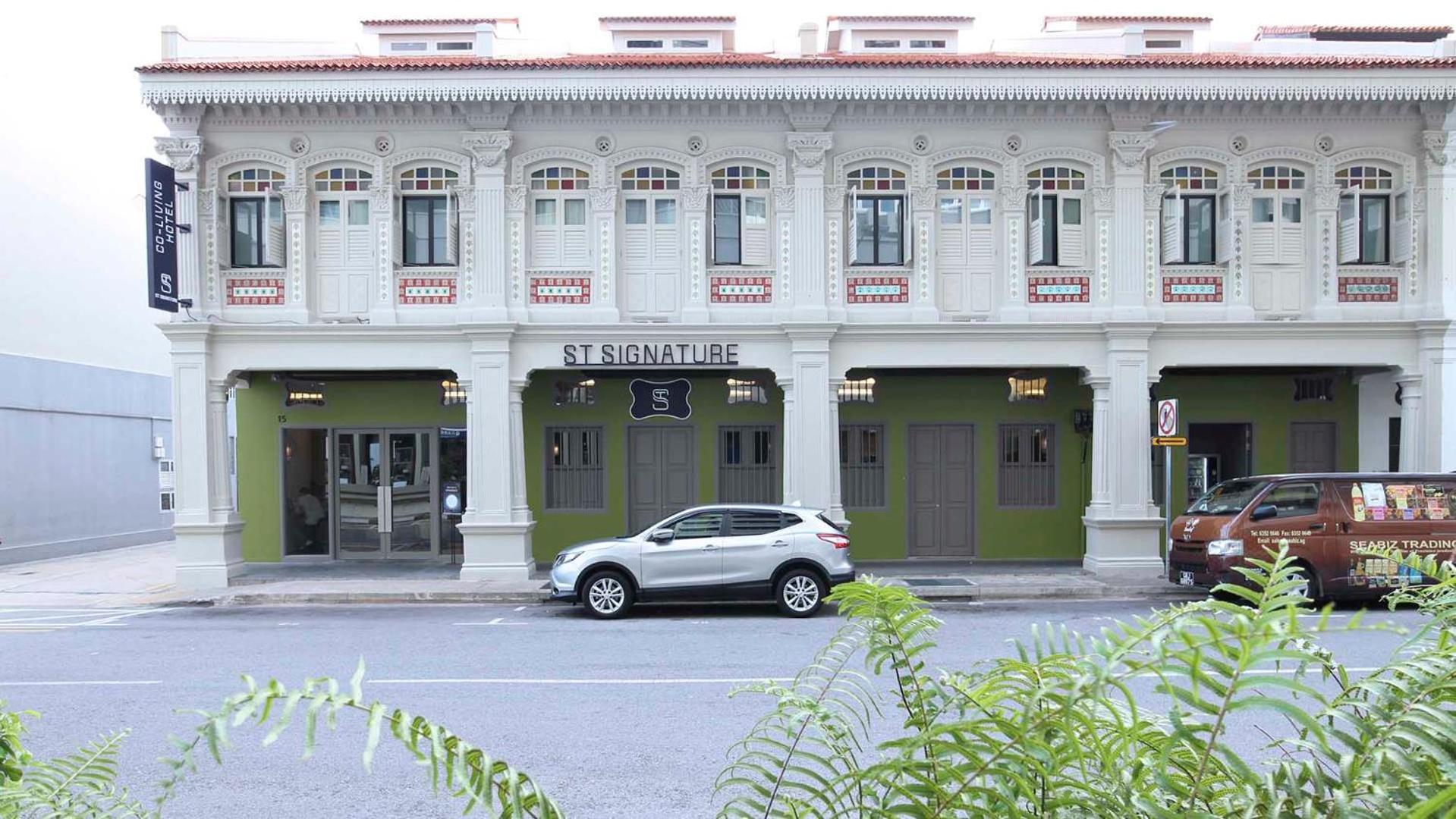 St Signature Jalan Besar Singapore Esterno foto